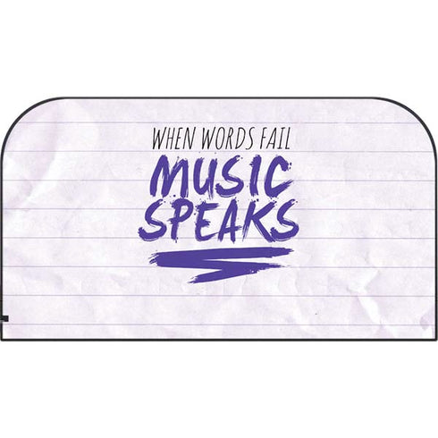 When Words Fail Music Speaks Nintendo Switch 2 (2025) with Joy-Con Skin